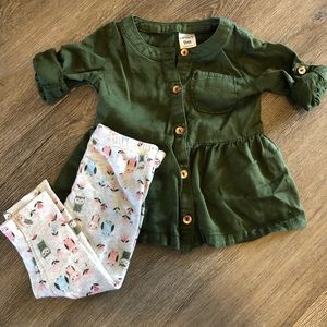 🌷3/$15! Baby outfit